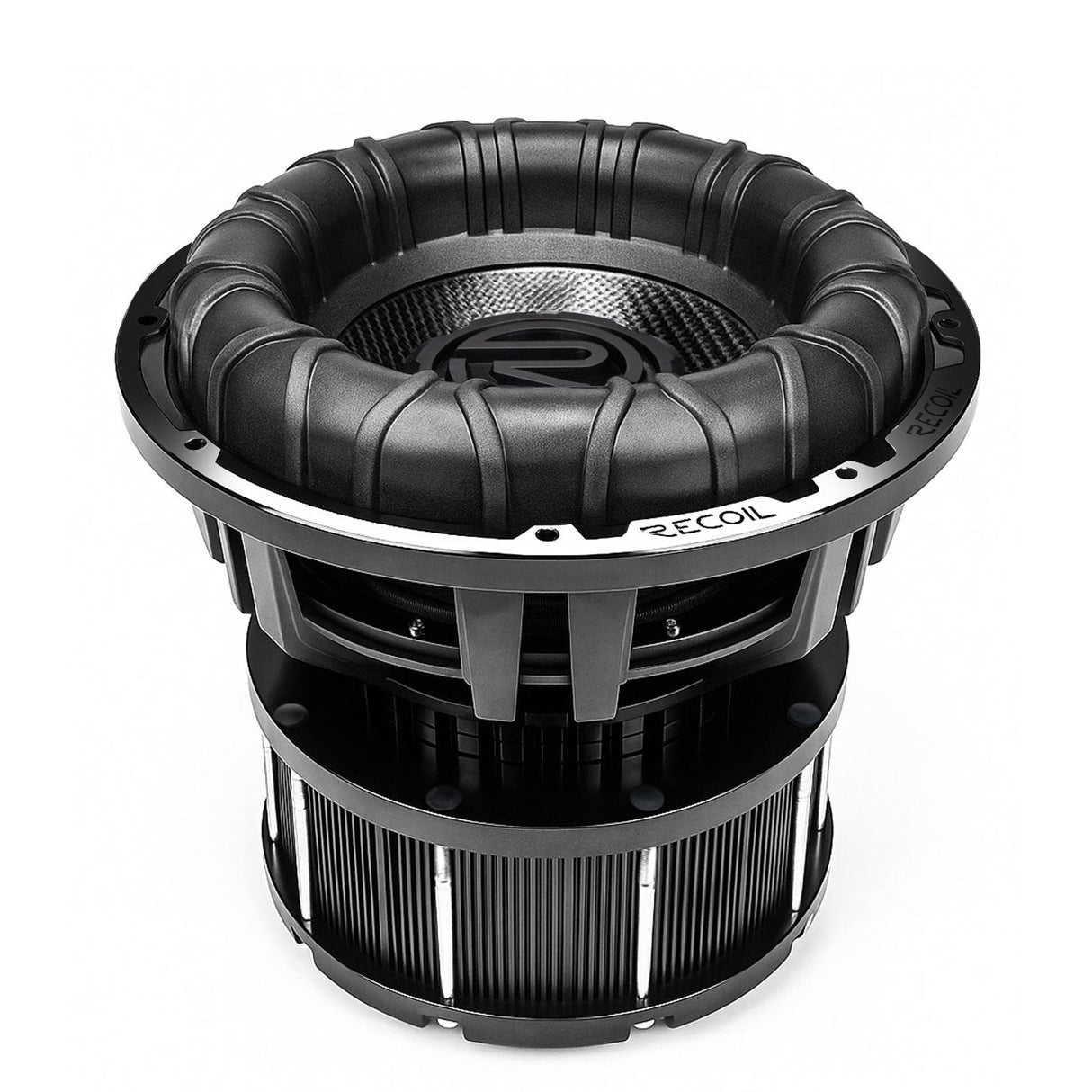 Recoil SPL15D2 15-INCH DUAL 2-OHM SPL SUBWOOFER Peak Power 5000W RMS Power 2500W