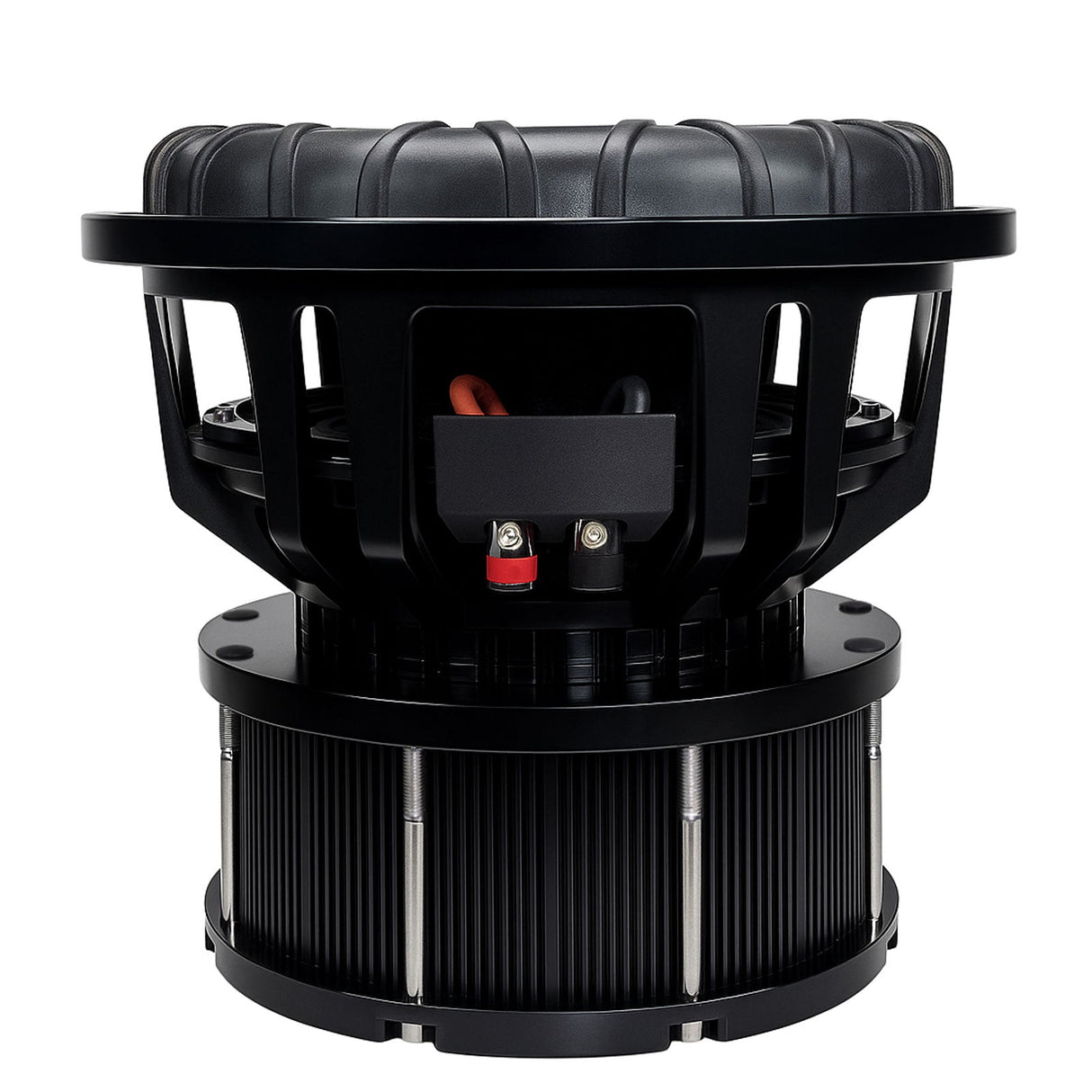 Recoil SPL15D2 15-INCH DUAL 2-OHM SPL SUBWOOFER Peak Power 5000W RMS Power 2500W