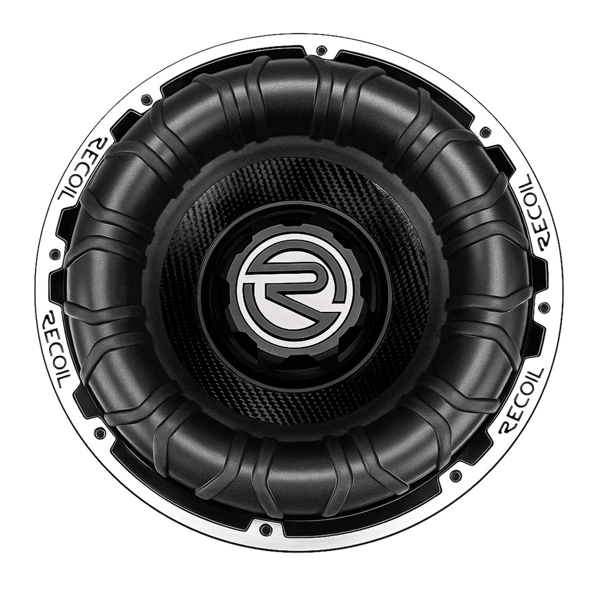 Recoil SPL15D2 15-INCH DUAL 2-OHM SPL SUBWOOFER Peak Power 5000W RMS Power 2500W
