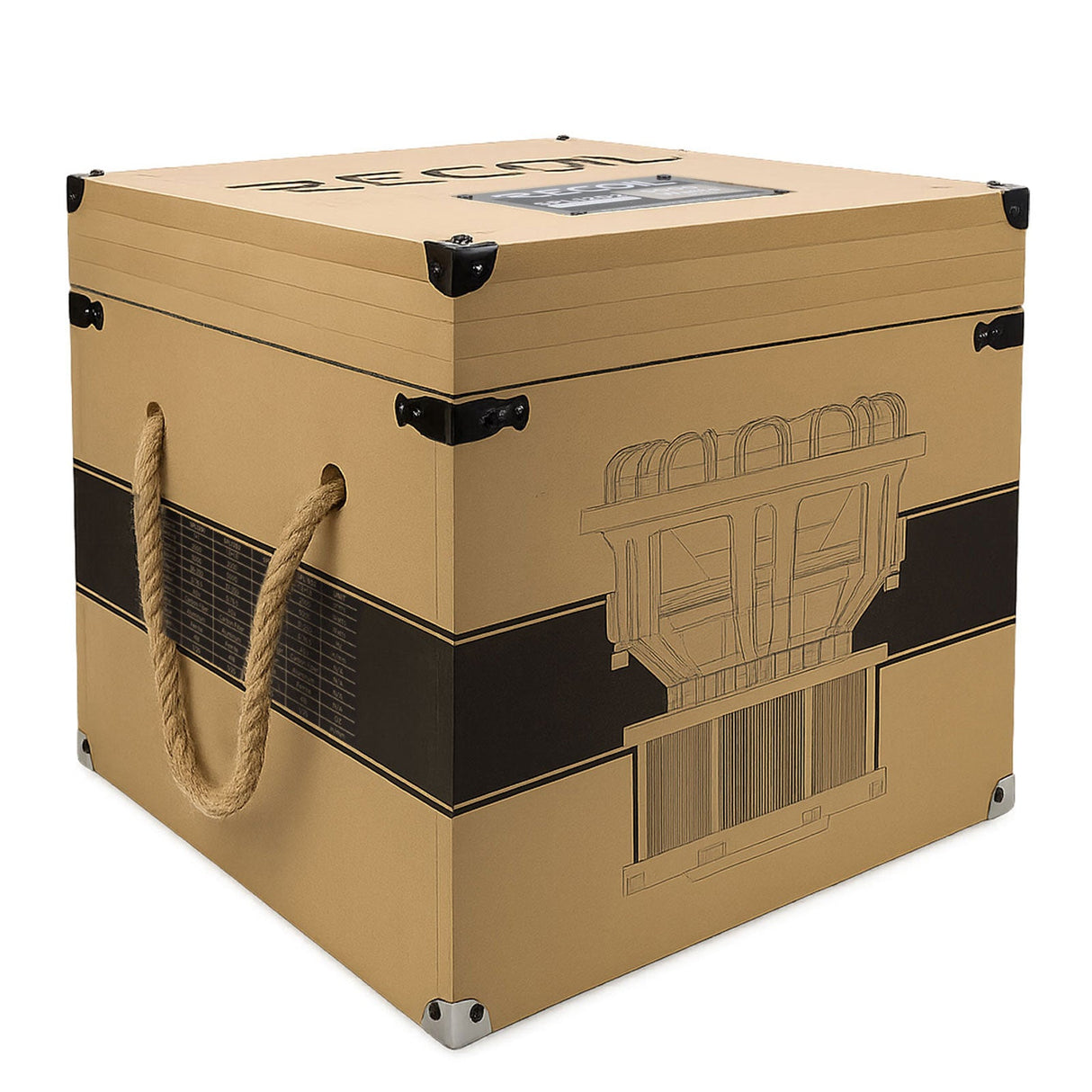 Recoil SPL15D2 15-INCH DUAL 2-OHM SPL SUBWOOFER Peak Power 5000W RMS Power 2500W