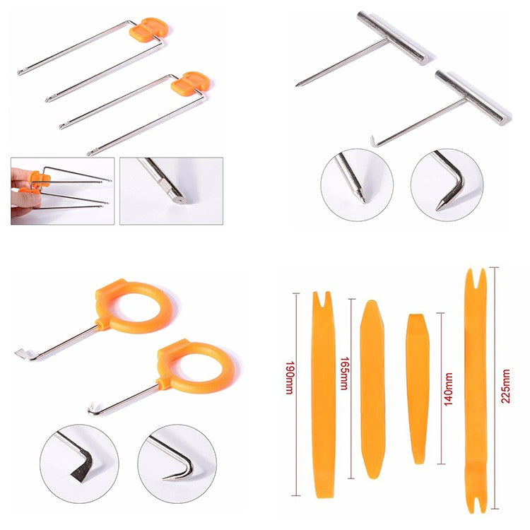 Car Stereo Removal Kit 12pcs Car Trim Removal Kit