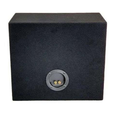 SUBWOOFER BOX FOR 12" SINGLE SUB BLACK