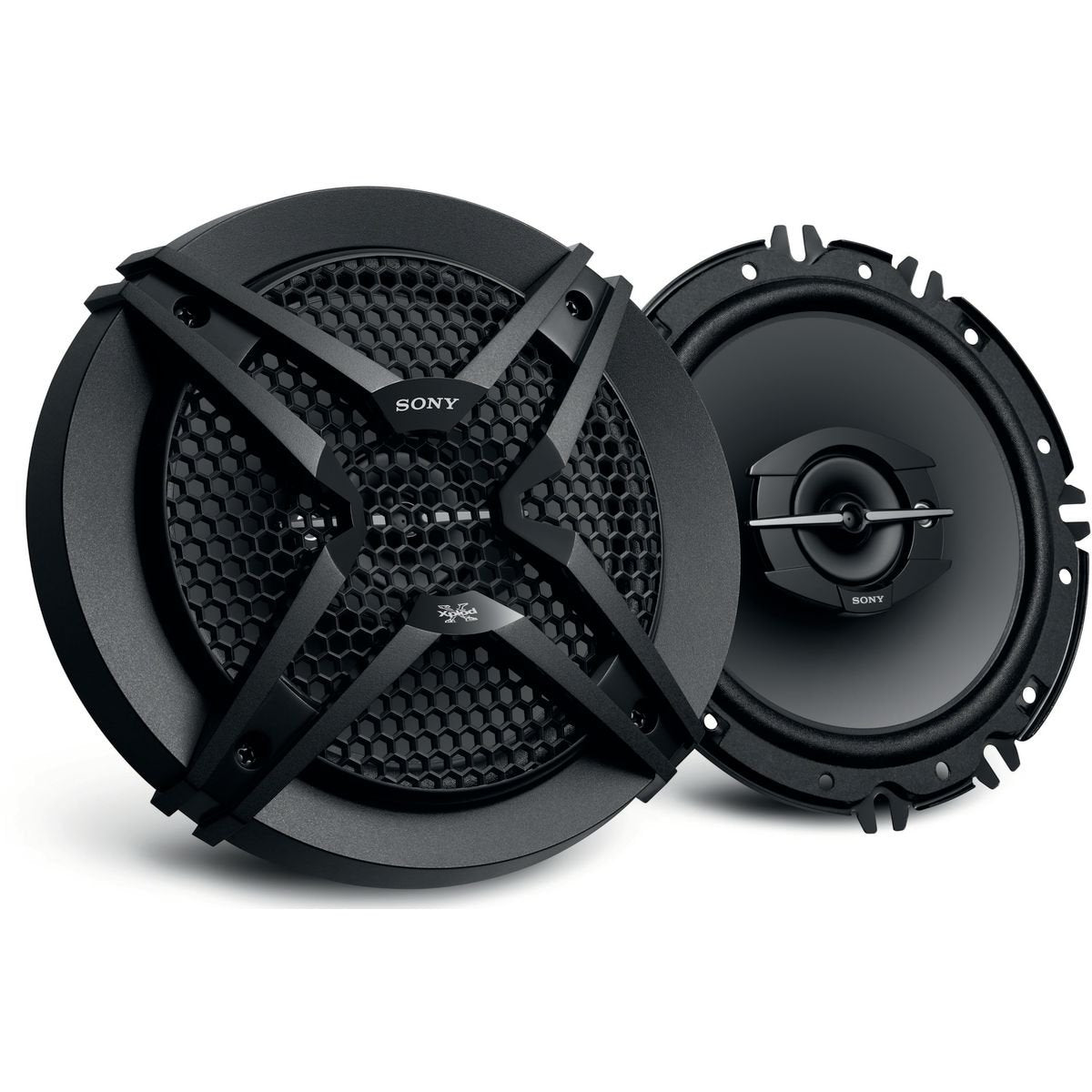 Sony XS-GTF1639 6.5" 3-Way Coaxial Speakers | 45W RMS / 270W Peak