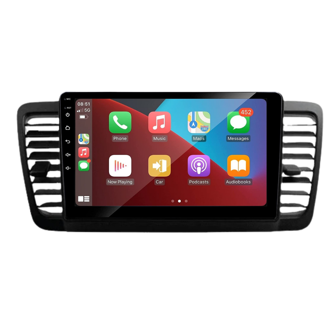 Daiko Car Stereo Carplay Android Auto For Subaru Outback Legacy 2003-2009