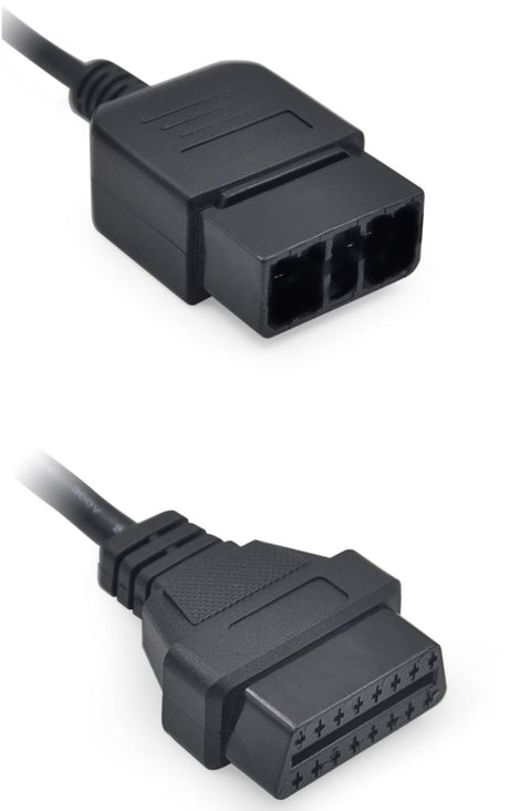 Subaru OBD Adapter 9 pin to 16 pin