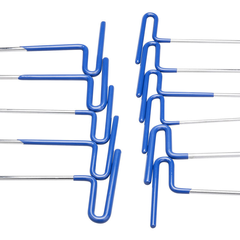 Super PDR 13 Pieces Heavy Duty Rods Paintless Dent Removal Tool Set