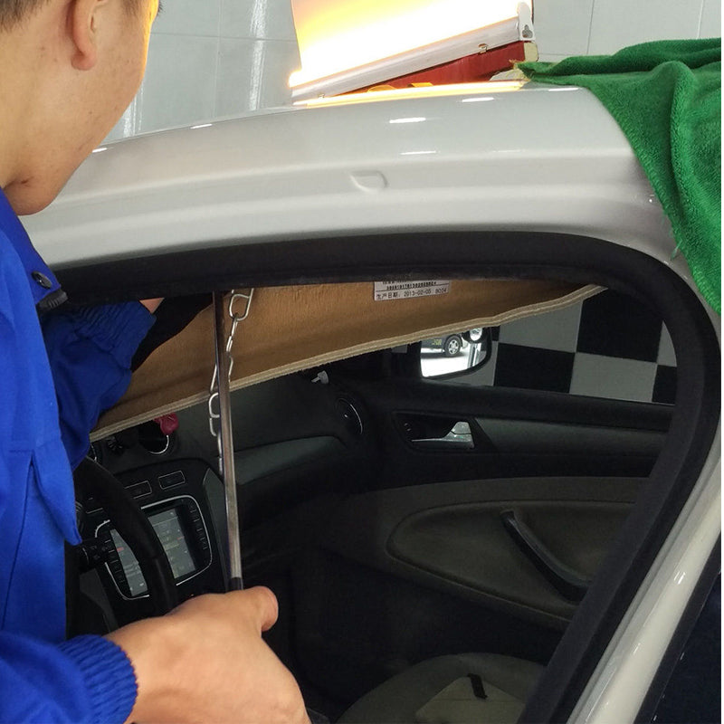 Super PDR 13 Pieces Heavy Duty Rods Paintless Dent Removal Tool Set