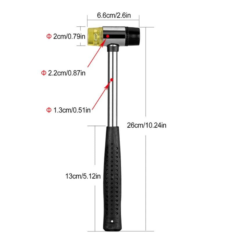 Paintless Dent Removal Kit GK