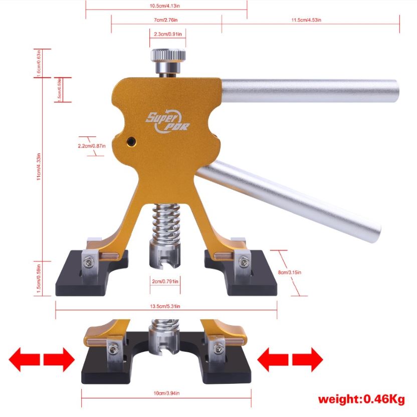 Paintless Dent Removal Kit TK - Save On Individual Tools!