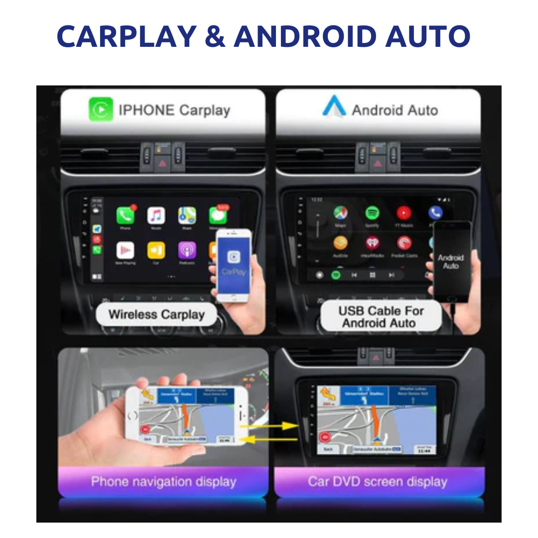 Daiko Multimedia Unit Wireless Carplay Android Auto For Suzuki Wagon R 2019-2022