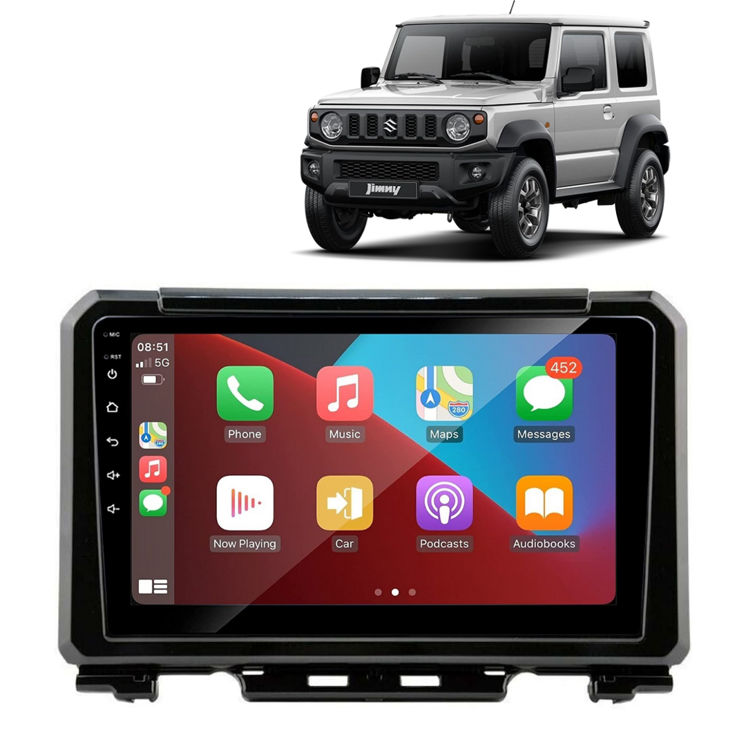 Daiko Multimedia Unit Wireless Carplay Android Auto GPS For Suzuki Jimny 2019