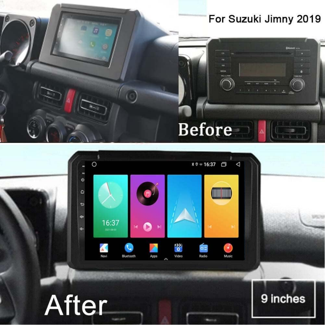 Daiko Multimedia Unit Wireless Carplay Android Auto GPS For Suzuki Jimny 2019