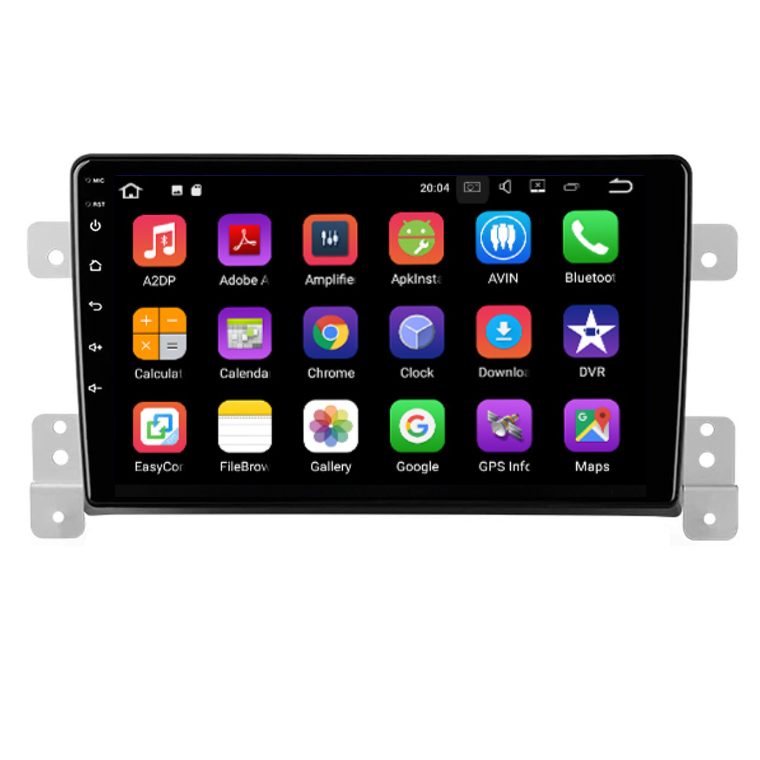 Daiko Car Stereo Wireless Carplay Android Auto For Suzuki Grand Vitara 2005-2015
