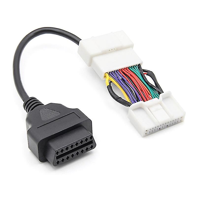 Tesla Model 3/Y 20192-21 26 pin to 16 pin OBD2 Adapter Diagnostic Cable F+M