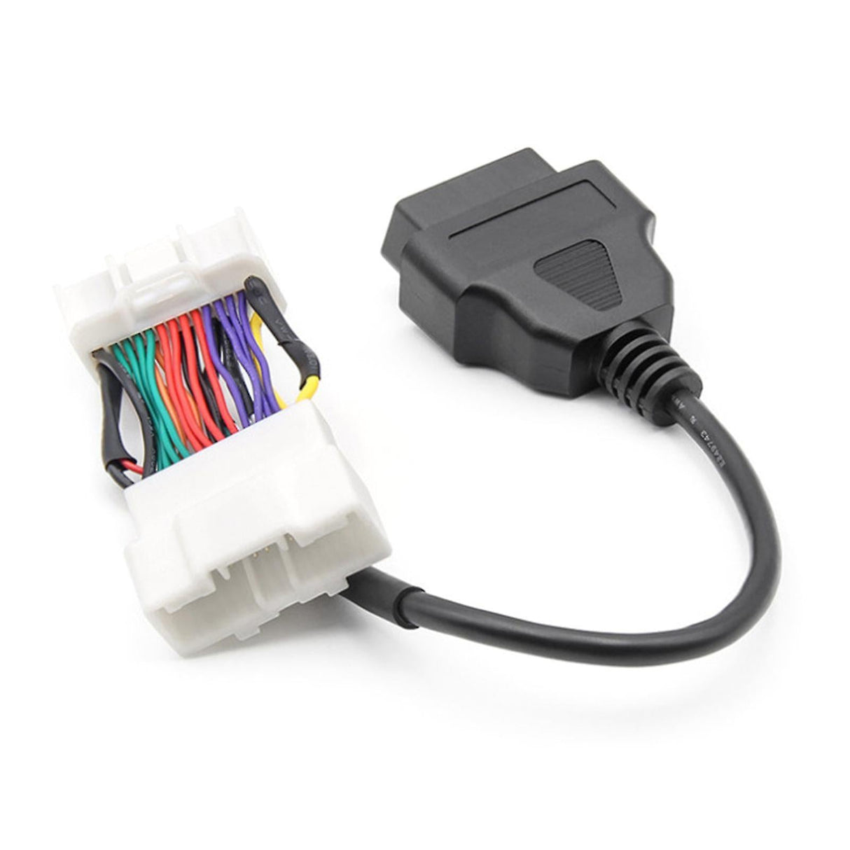 Tesla Model 3/Y 20192-21 26 pin to 16 pin OBD2 Adapter Diagnostic Cable F+M