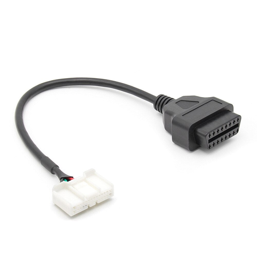 Tesla Model 3 Before 2019 26 pin to 16 pin OBD2 Adapter Diagnostic Cable