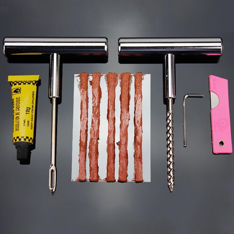 Car Tyre Repair Kit 11pcs Heavy Duty