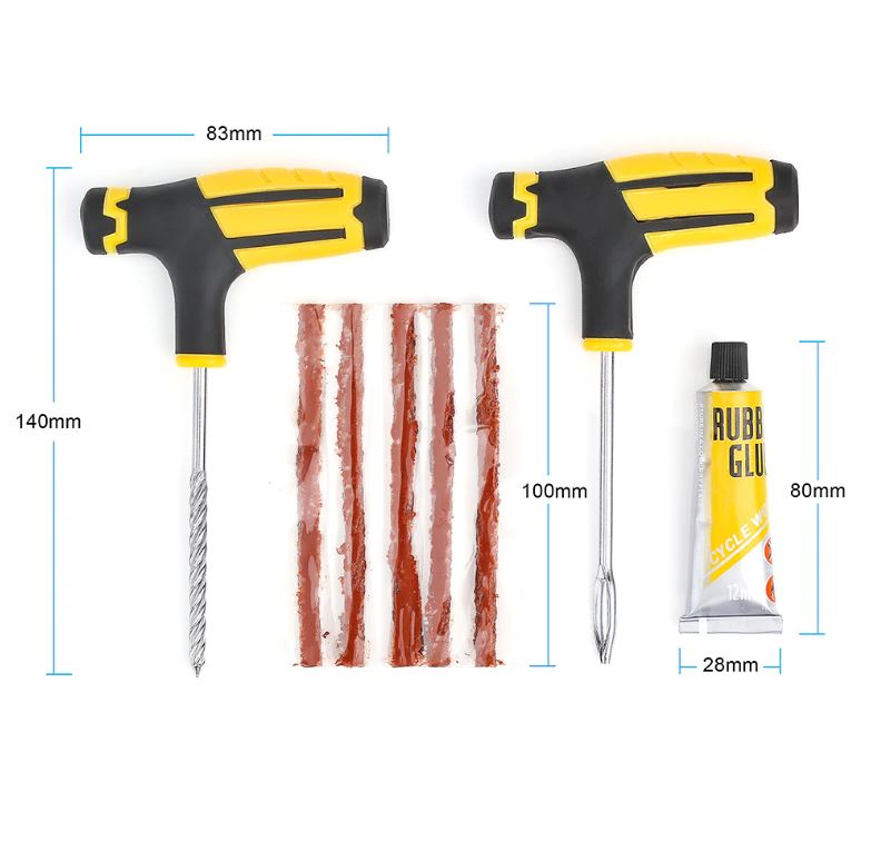 Car Tyre Repair Tool Tyre Repair Kit