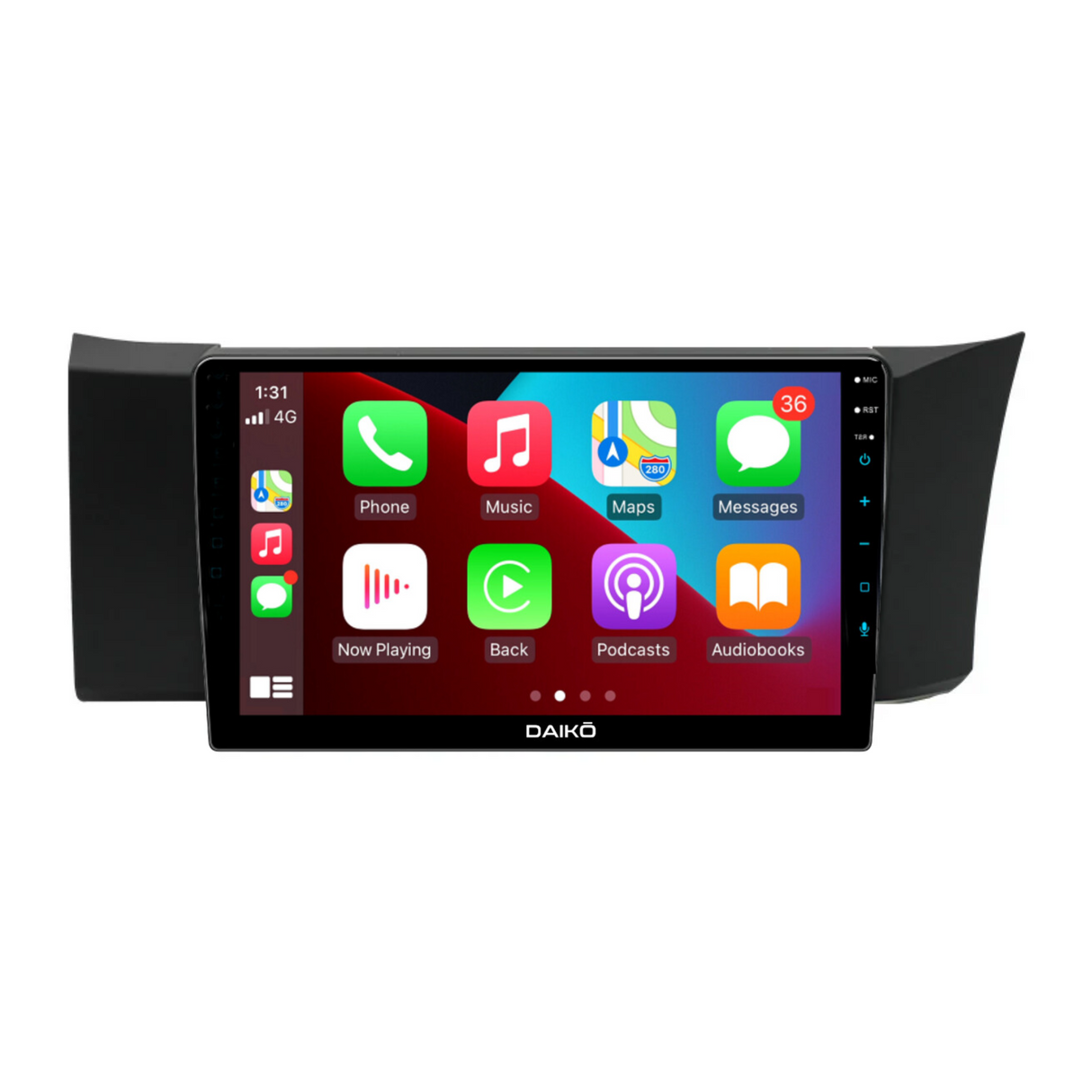 Daiko Multimedia Unit Wireless Carplay Android Auto For 2016-2022 Subaru BRZ Toyota GT86