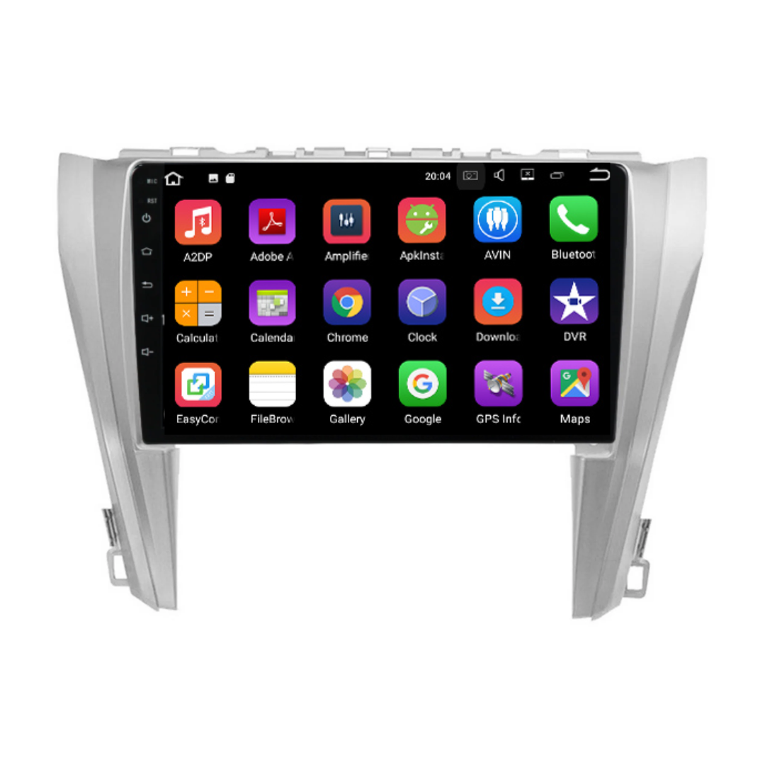 Daiko Multimedia Unit Wireless Carplay Android Auto For Toyota Camry 2014-2017