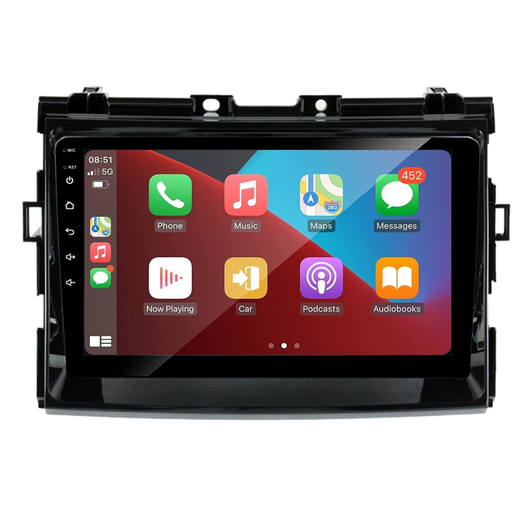 Daiko Multimedia Unit Wireless Carplay Android Auto For Toyota Estima 2006-2012