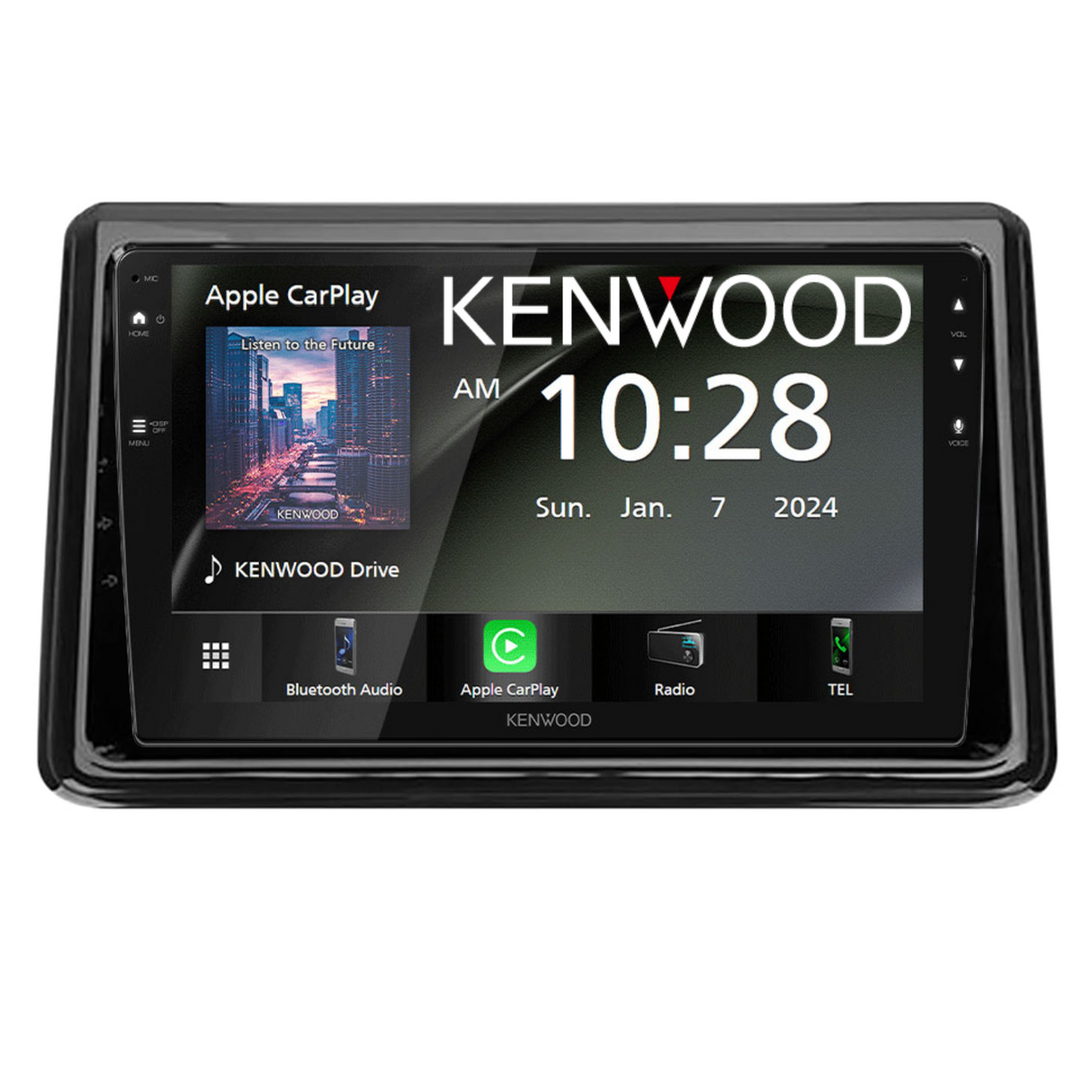 Toyota Noah Voxy 2014-2017 Kenwood DMX80AXS Digital Media Receiver Carplay Android Auto