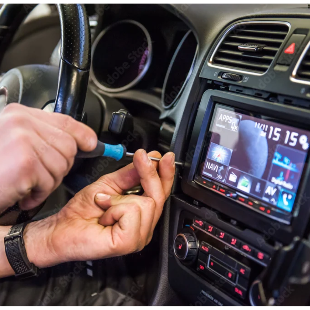 Basic Car Stereo Installation