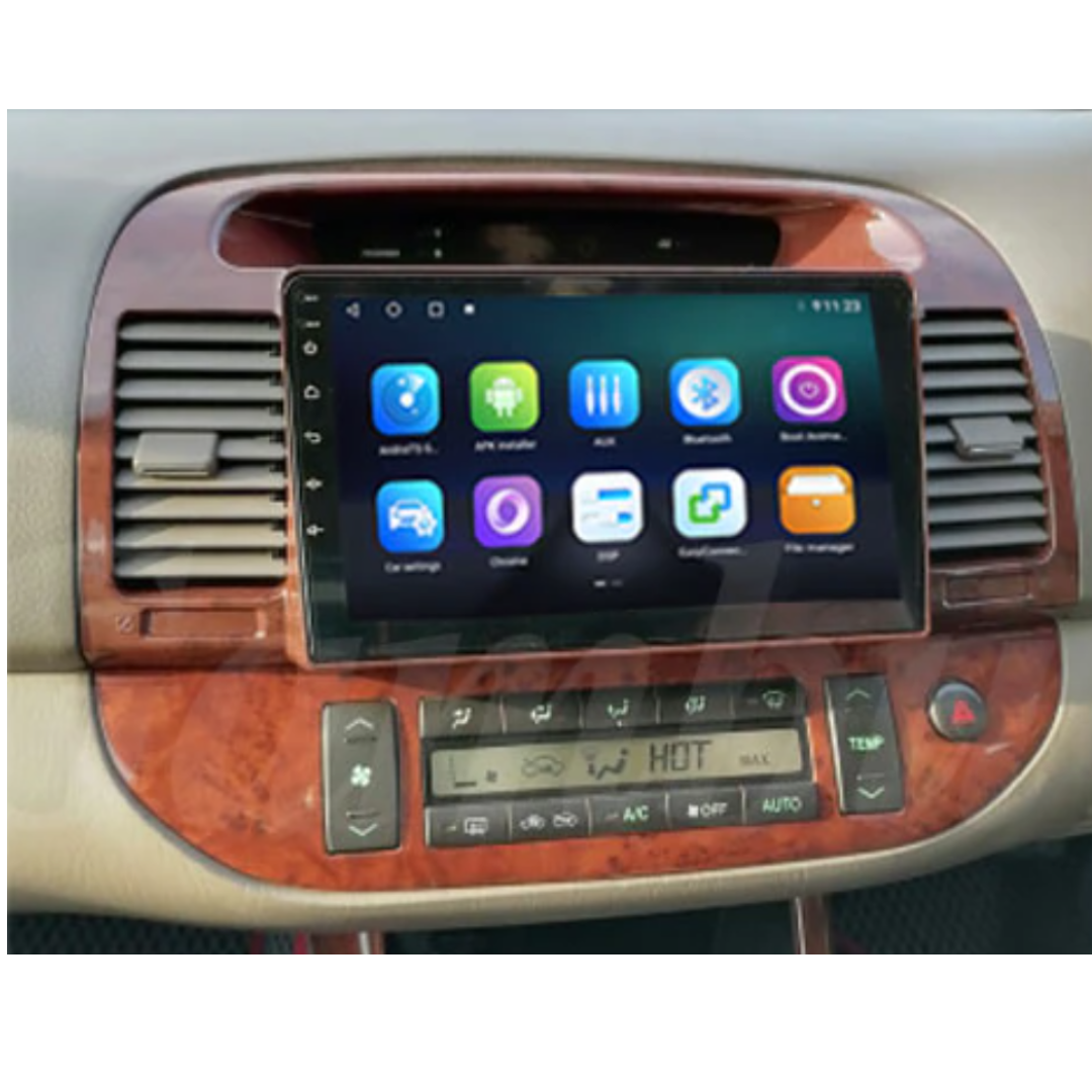 Daiko Multimedia Unit Wireless Carplay Android Auto GPS For Toyota Camry 2002-06