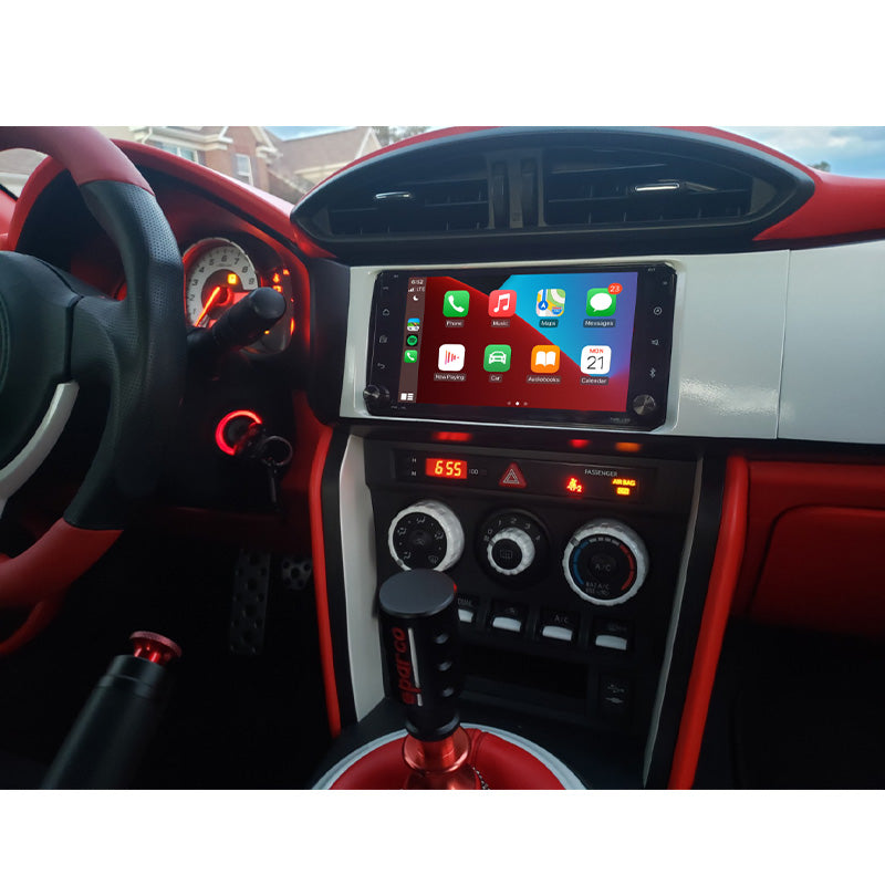 Car Stereo For Toyota 7inch Carplay and Android Auto Bluetooth USB 2GB+32GB