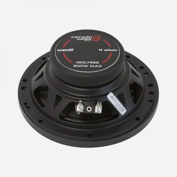 Cerwin Vega XEDL7652 6.5″ XEDL Series 2‑Way Coaxial Speakers 300W Max