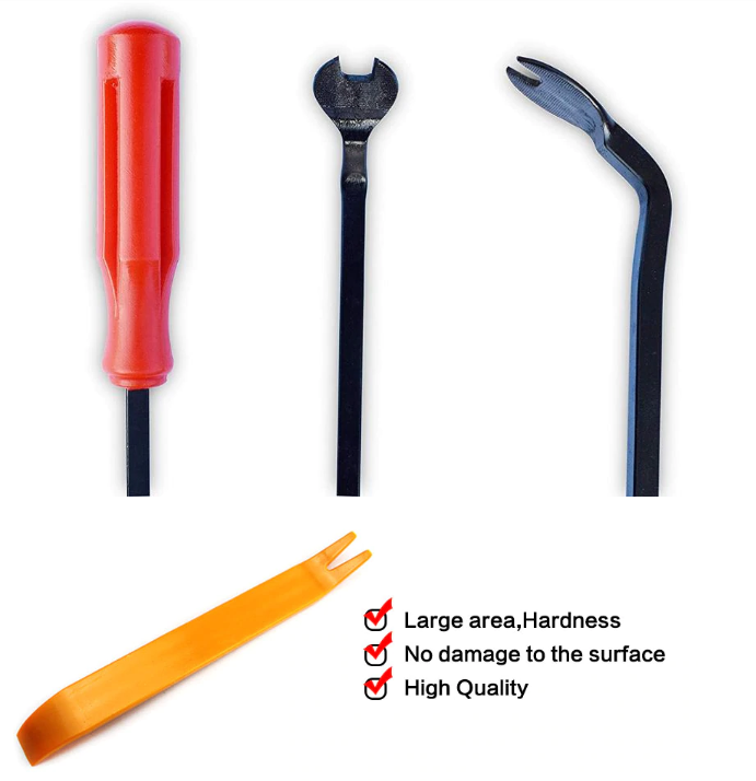 Car Trim Clips Removing Tool 5pc set