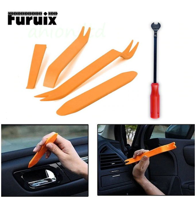 Car Trim Clips Removing Tool 5pc set