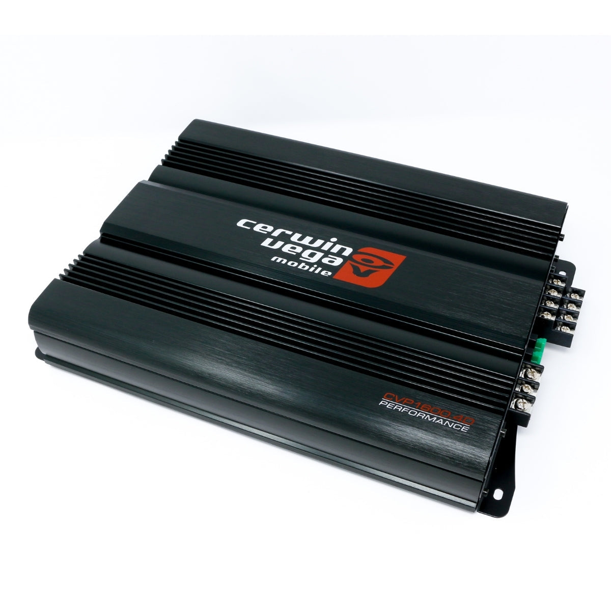 Cerwin Vega CVP1600.4D 4‑Channel Class AB Car Amplifier 1600W Max