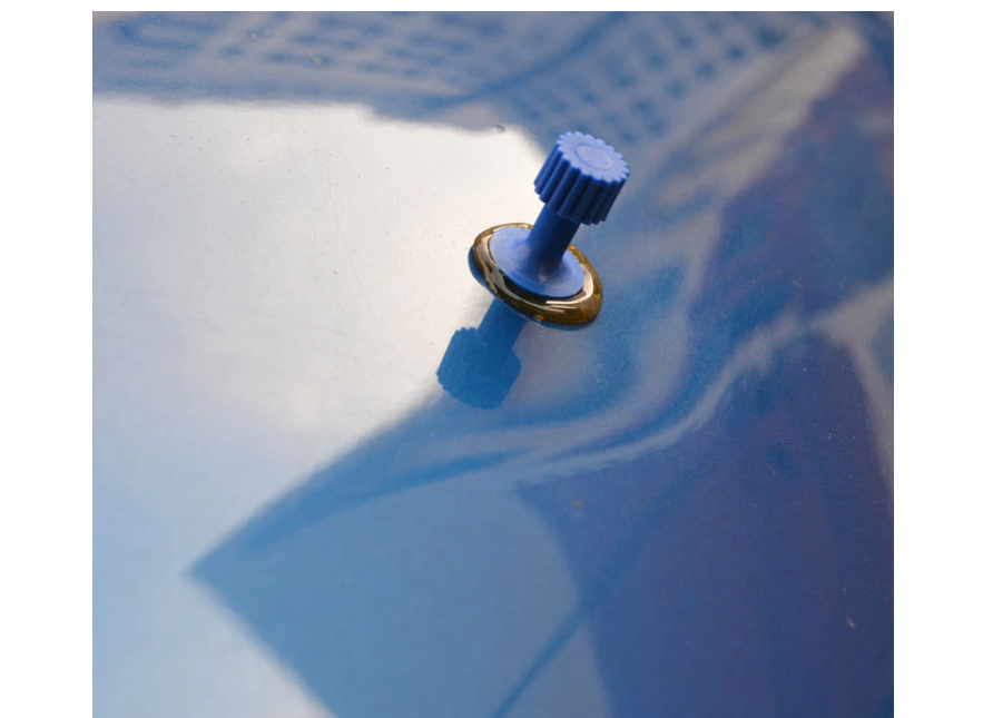 T-bar Dent Repair Puller Kit with Glue Tabs Suction Cup