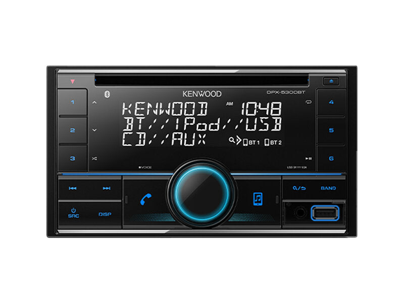 Kenwood DPX-5300BT Double-din CD-Receiver with Built-in Bluetooth