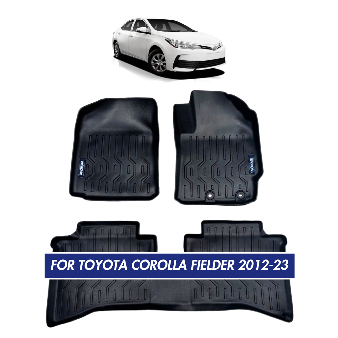 Nordvik Floor Liners Kit For Toyota Corolla Fielder 2012-2023