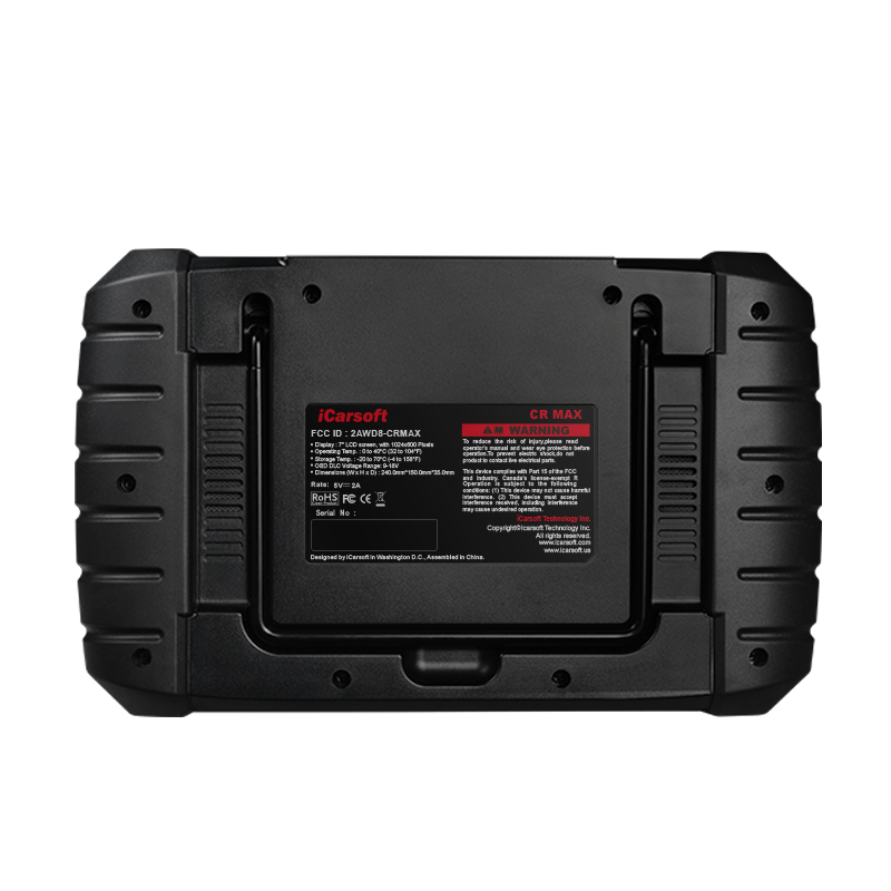 Professional Diagnostic Scan Tool iCarsoft CR MAX All sytems Bi-Directional