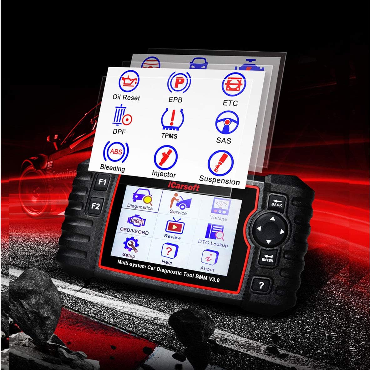 Car Diagnostic scanner iCarsoft BMM V3.0 for BMW / Mini