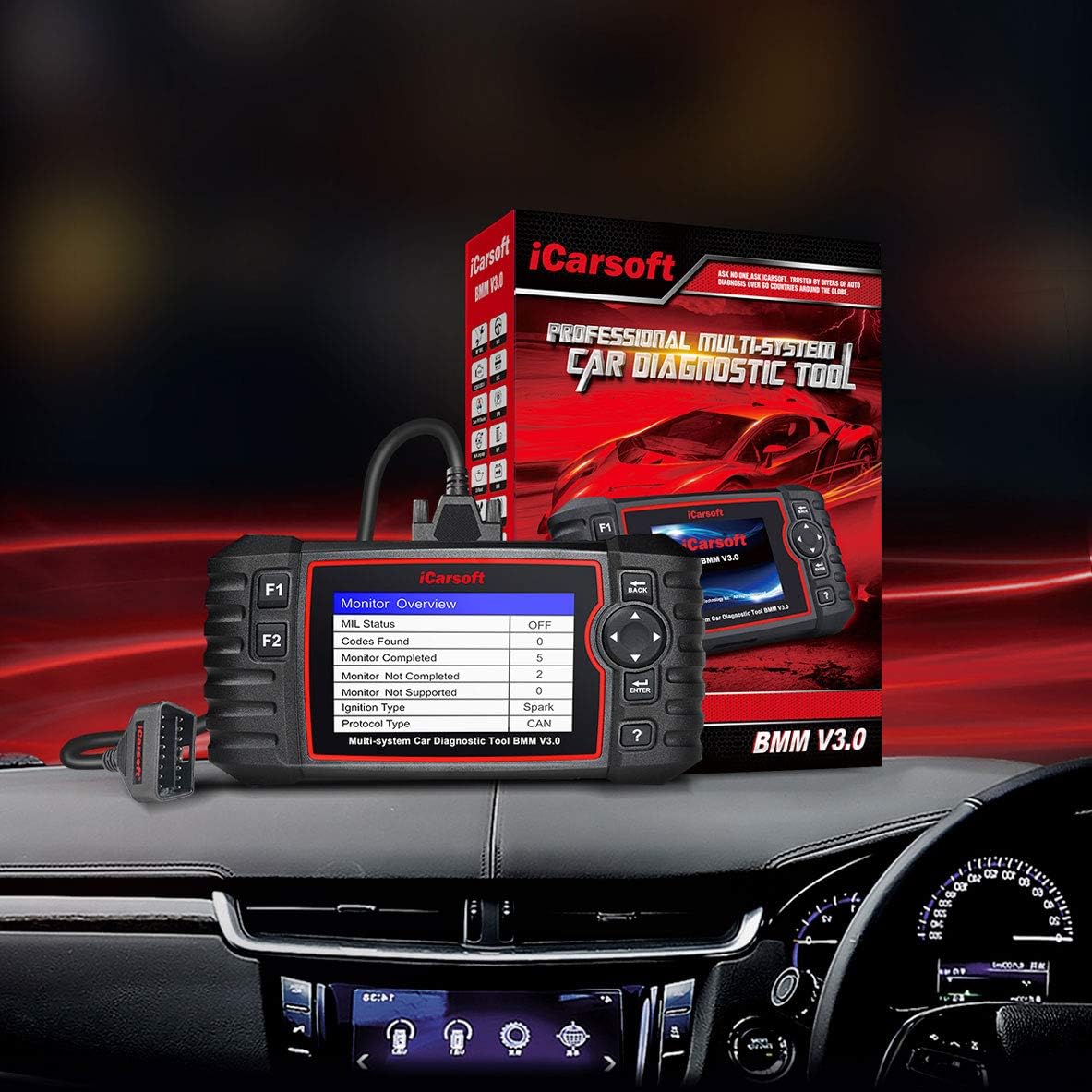 Car Diagnostic scanner iCarsoft BMM V3.0 for BMW / Mini