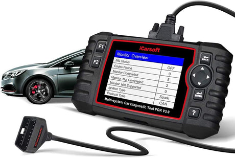 Bidirectional Diagnostic Tool for Porsche iCarsoft POR V3.0 2025 Edition All System OBD2 Scanner
