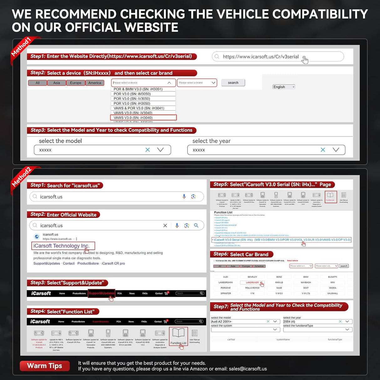 iCarsoft VAWS V3.0 2025 Bidirectional Scan Tool for VW, Audi, Bentley, Seat, Skoda and etc, 42 Special Services Full Systems OBD2 Diagnostic Scanner ECU Coding in-Depth Code Reader