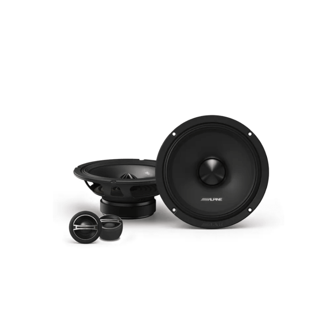 ALPINE (M-Series) 6.5" (16.5 cm) Component 2-Way Speakers