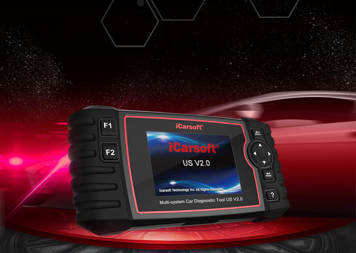 Car Diagnostic Tool iCarsoft US V2.0