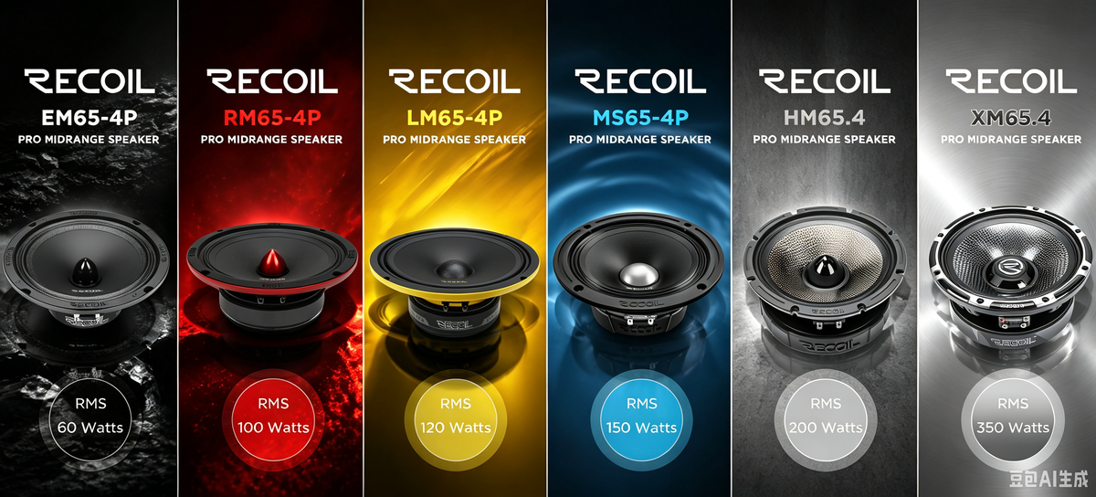 Midrange Speakers