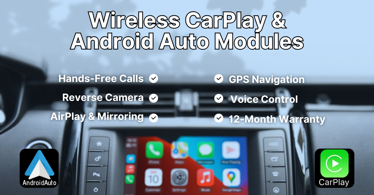 Retrofit Carplay & Android Auto