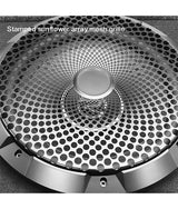 Recoil 12-Inch High Excursion Black Steel Mesh Subwoofer Grille