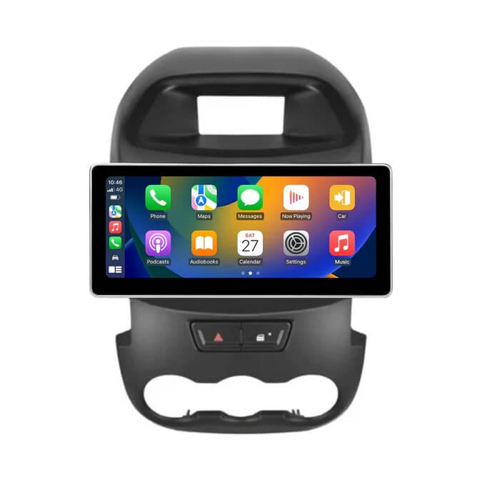 Daiko Multimedia Unit Wireless Carplay Android Auto For Ford Ranger PX1 Everest 2012-2015