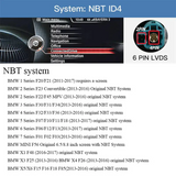 Wireless CarPlay Android Auto Decoder For BMW MINI NBT 1,2,3,4,5,7,X Series 2011-2017