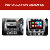 Daiko Multimedia Unit Wireless Carplay Android Auto For Honda Fit Jazz 2001-2008