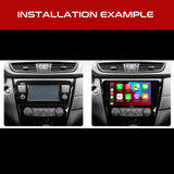 Daiko Multimedia Unit Wireless Carplay Android Auto For Nissan X-Trail 2013-2021